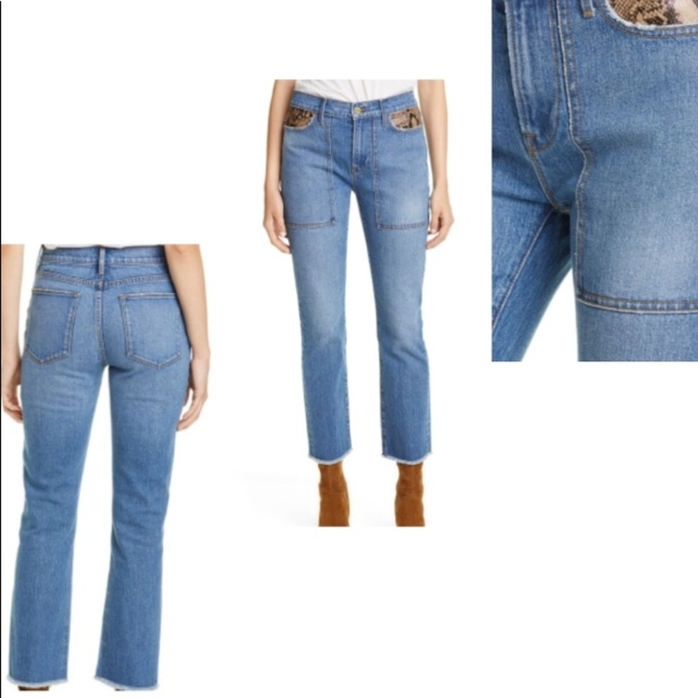 Frame Denim Rattler Jeans - Picture 2 of 7